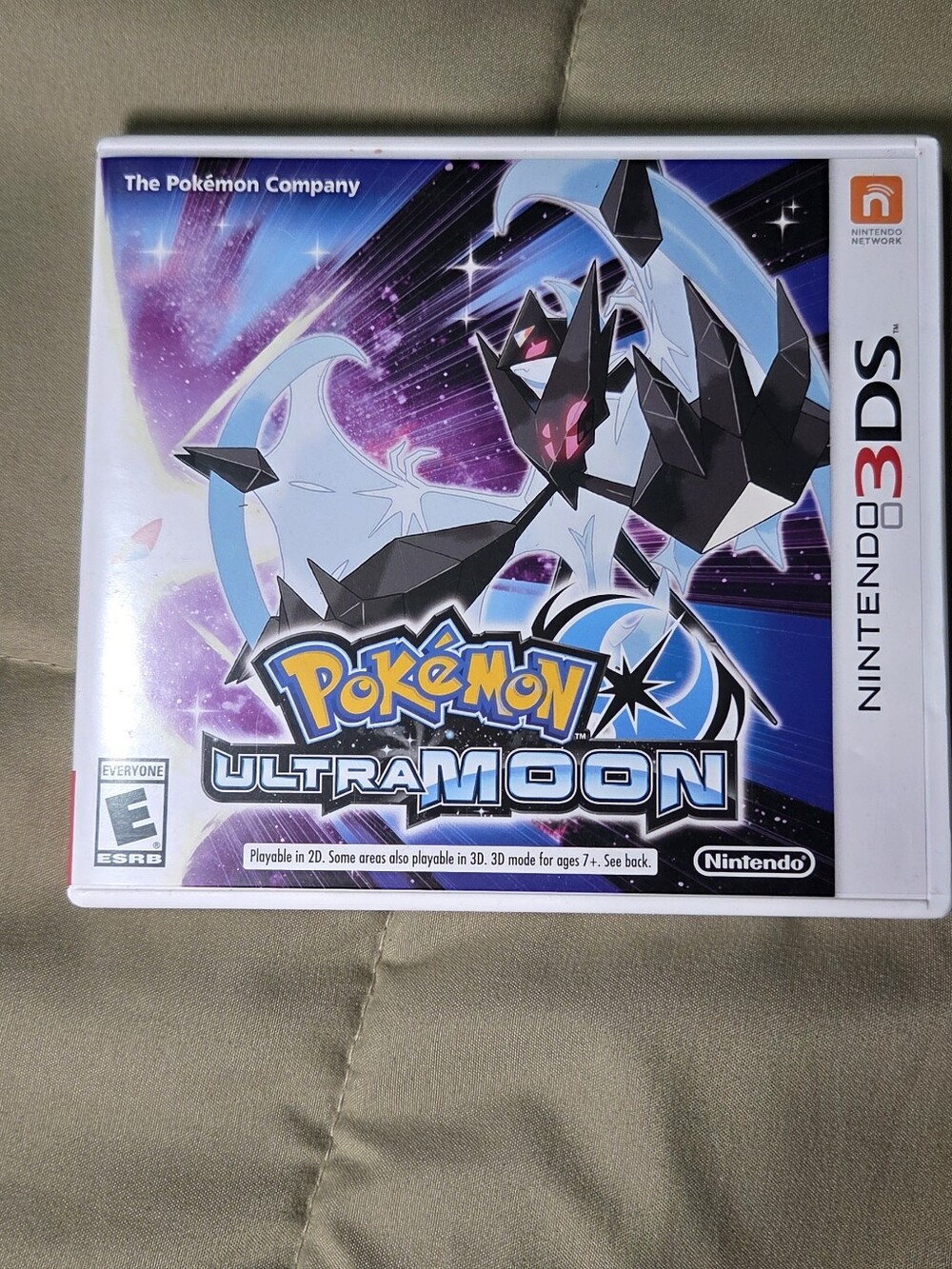 Pokemon Ultra Moon Nintendo 3DS Complete In Box Authentic CIB